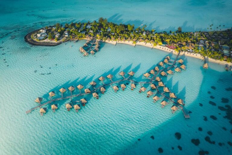 Los mejores 6 resorts en Bora Bora