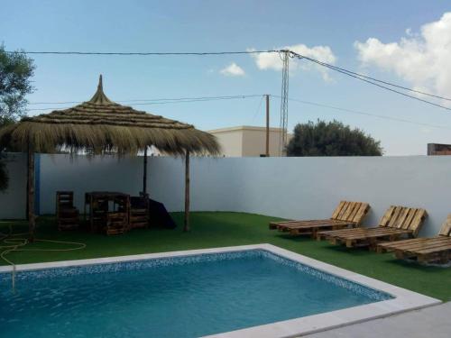 Imagen 2 de Villa de luxe avec piscine privée sans vis à vis à Djerba