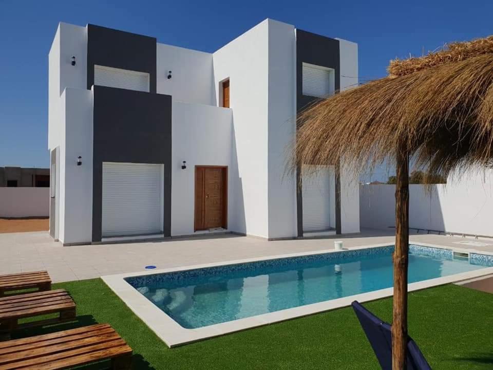 Villa de luxe avec piscine privée sans vis à vis à Djerba