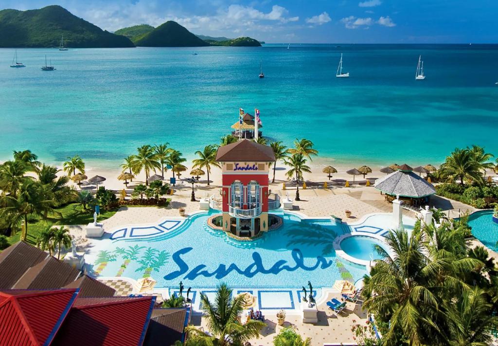 Sandals Grande St. Lucian Spa and Beach All Inclusive Resort - Couples Only