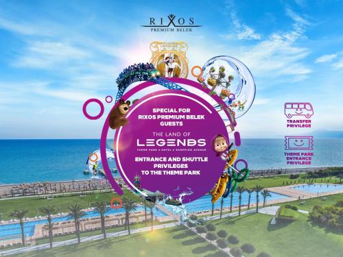 Imagen 2 de Rixos Premium Belek - The Land of Legends Access